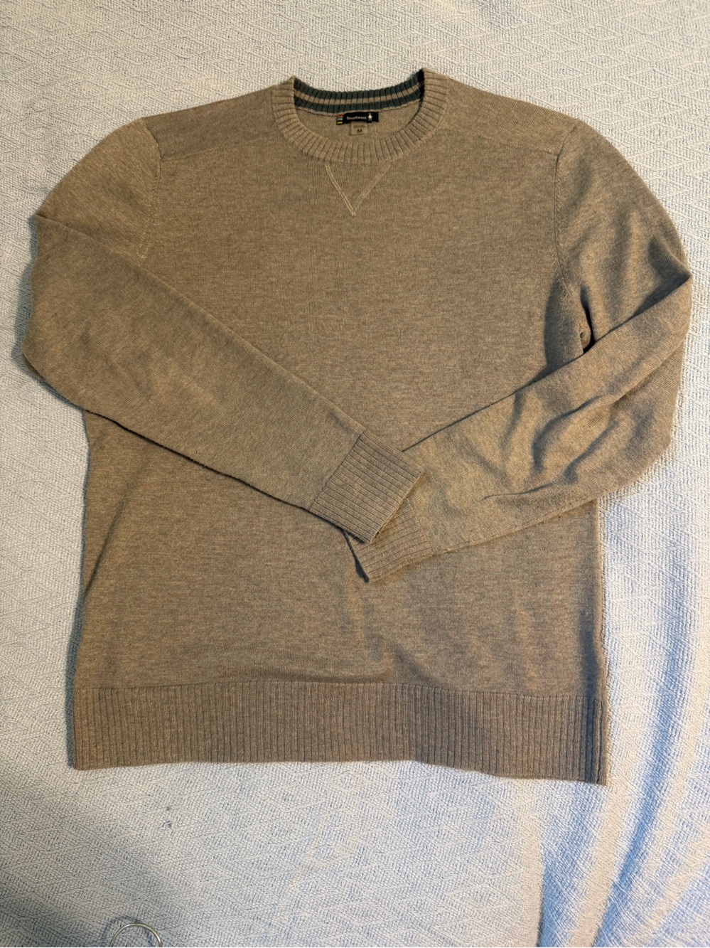 Smartwool Men's Crewneck Sweater - Olive
